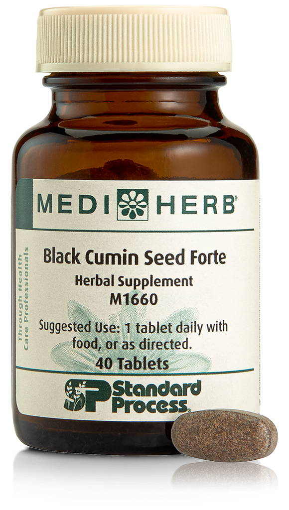 Black Cumin Seed Forte, 40 Tablets